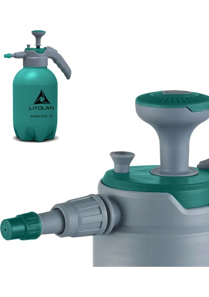 2 Litre 2'1 Arada Sıvı ve Köpük Püskürtme El pompası, foamer fiyatları