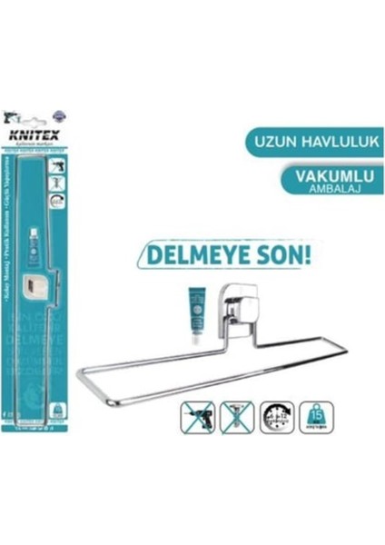 Yapışkan Uzun Havluluk, Pratik ve Şık Tasarım, Güçlü Tutma Özelliği