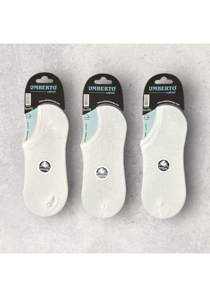 3'lü Erkek Sneaker Görünmez Çorap
