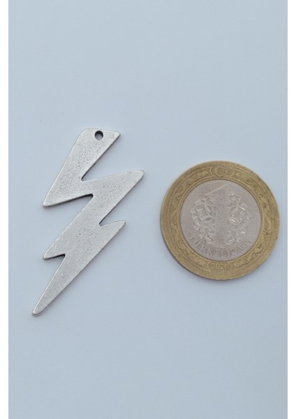 Şimşek - The Flash Gümüş Kaplama Düz Zincir Kolye fırsatları