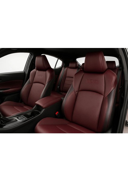 Toyota Chr Özel Dikim Koltuk Kılıfı modelleri