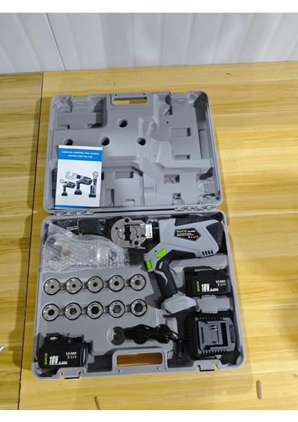 SC-300A 16-300 Mm2 Hidrolik Şarjlı Sıkma ve Kesme Makinesi