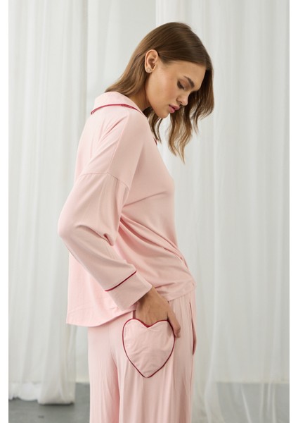 Amour Kalpli Pijama fırsatları