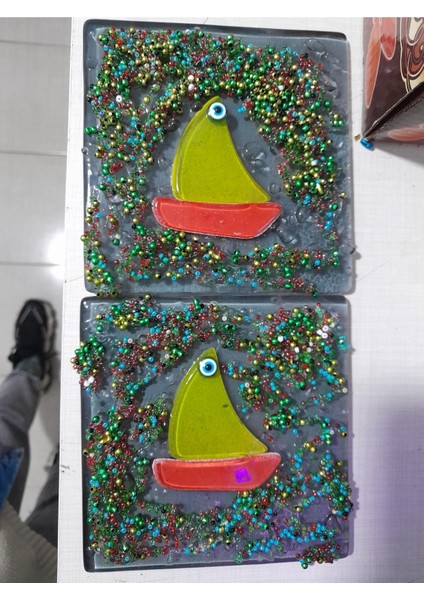 Şeffaf Banyo Cam Gider Kapağı 12X12 Cm, Tekli modelleri