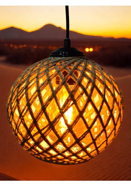 Otantik Rustik Avize