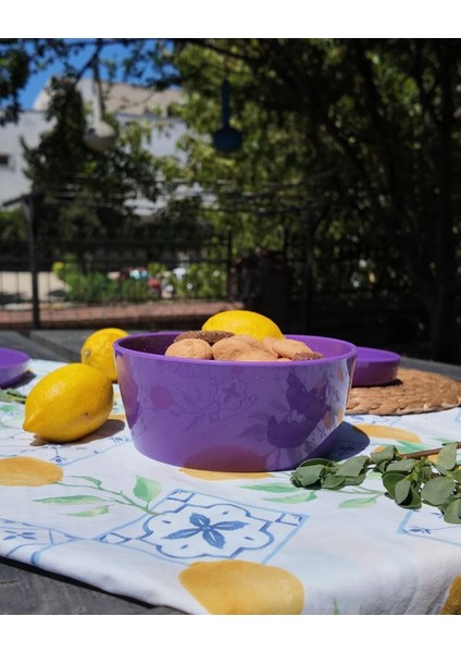 Medikal Silikon Salata & Meyve Kasesi