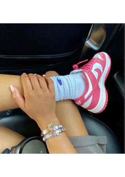 Dunk Low Next Nature Kadın Sneaker Ayakkabı Pembe(Cool Trend Store)