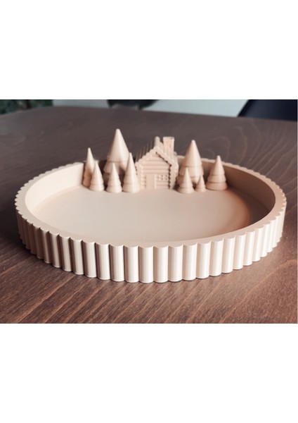 15CM Yılbaşı Temalı Ev Dekoru Dekoratif Ürün Yılbaşı Süs Eşyası