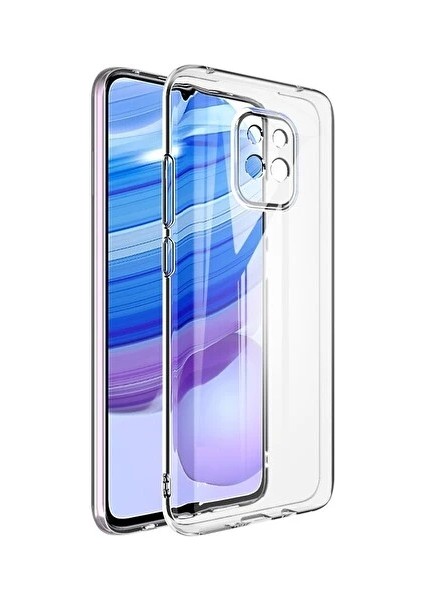 Xiaomi Redmi Note 9 ile Uyumlu Kılıf Şeffaf Kamera Korumalı Silikon Telefon Kılıfı Kapak fiyatları