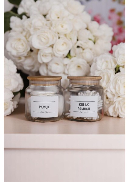 Turuncu 2'li Bambu Kapaklı Kulak Pamuğu ve Pamuk, 500 Ml, Doğal ve Hijyenik Kullanım modelleri