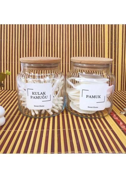 Turuncu 2'li Bambu Kapaklı Kulak Pamuğu ve Pamuk, 500 Ml, Doğal ve Hijyenik Kullanım fırsatları