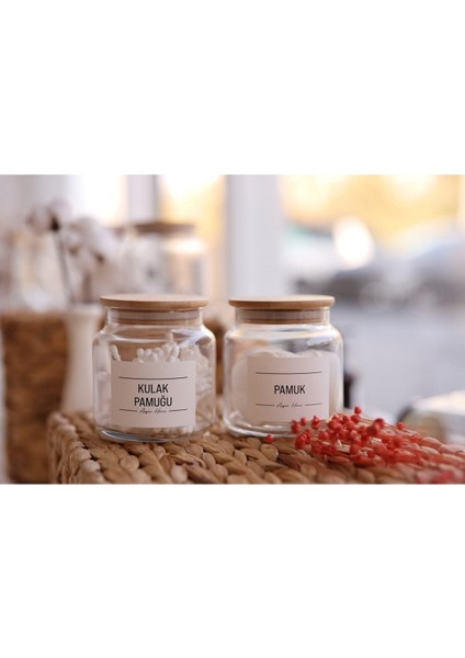 Turuncu 2'li Bambu Kapaklı Kulak Pamuğu ve Pamuk, 500 Ml, Doğal ve Hijyenik Kullanım indirimleri