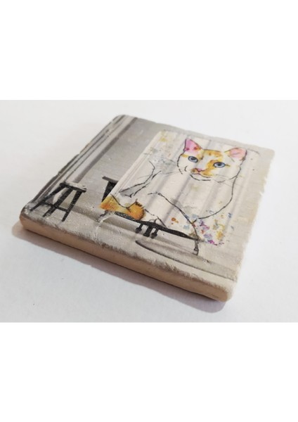 3'lü Renkli Doğal Taş Banyo Gider Kapağı Süsü, 10X10 cm modelleri