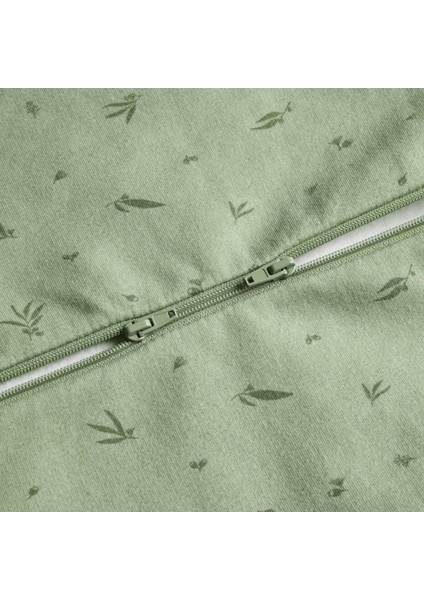 1.0 Tog Organik Pamuklu Patikli Pijama Tulum - Daisies Daisies - 3 Yaş indirimleri