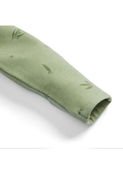 1.0 Tog Organik Pamuklu Patikli Pijama Tulum - Daisies Daisies - 3 Yaş