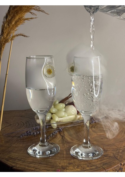 Şampanya Kadehi̇ Papatya Fi̇gürlü 2'li̇ fiyatları