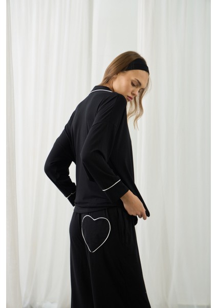 Amour Kalpli Pijama modelleri