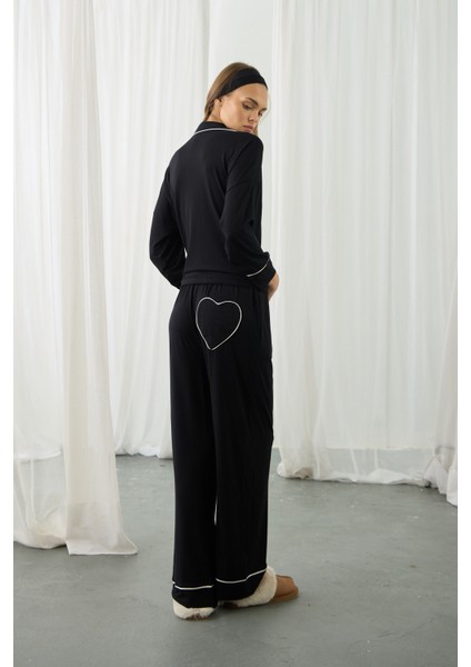 Amour Kalpli Pijama fırsatları