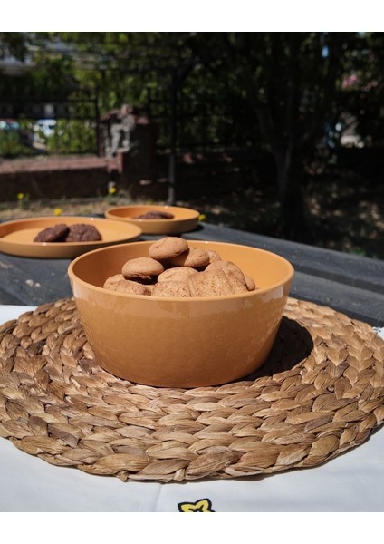 Medikal Silikon Salata & Meyve Kasesi