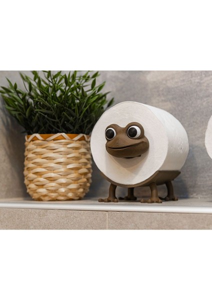 Hayvan Figürlü Tuvalet Peçeteliği