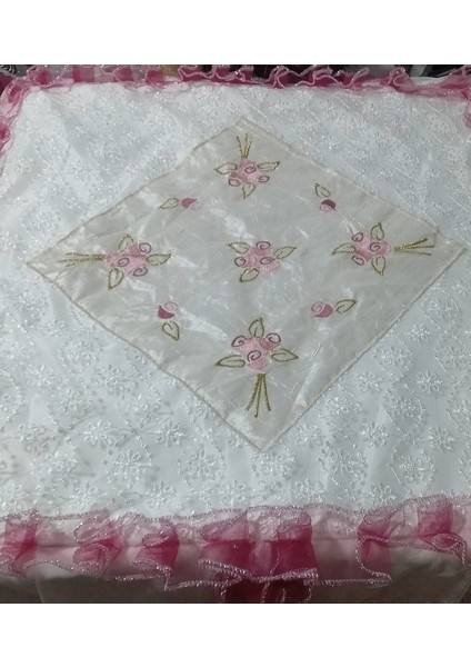 Beyaz Çamaşır Makinesi Örtüsü, Hassas Koruma ve Şık Tasarım. fiyatları