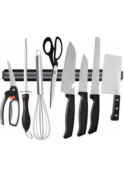 Mıknatıslı Paslanmaz Duvar Bıçak Askısı Standı 55 cm Aparat fiyatları