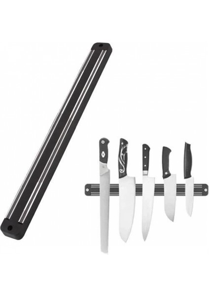 Mıknatıslı Paslanmaz Duvar Bıçak Askısı Standı 55 cm Aparat modelleri