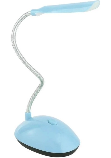 Masa Lambası Spiral LED Kitap Okuma Işığı Pilli LED Lamba modelleri