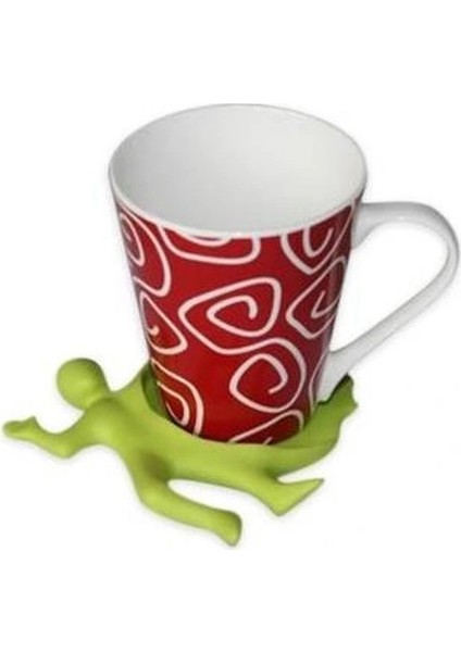 Bardak Altlığı Ezilmiş Adam Şekilli fiyatları