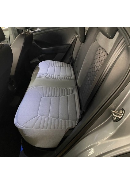 Seat Leon Oto Koltuk Minderi Ön 2'li Set Gri Bumerang Serisi Scr fiyatları