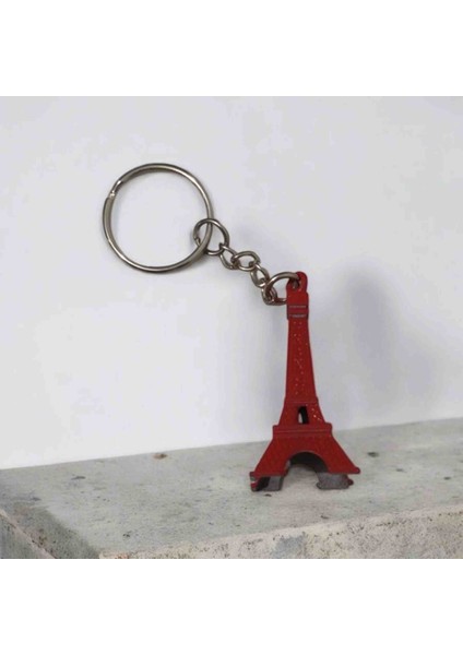 Eyfel Kulesi Kırmızı Anahtarlık fiyatları