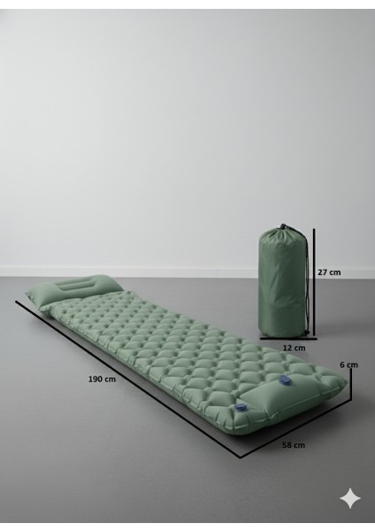 Pratik Şişme Kamp Matı