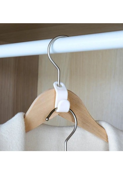 20 Adet Pratik Gardrop Askısı Çoklayıcı Aparatlar - Dolap Askı Çoklayıcı modelleri