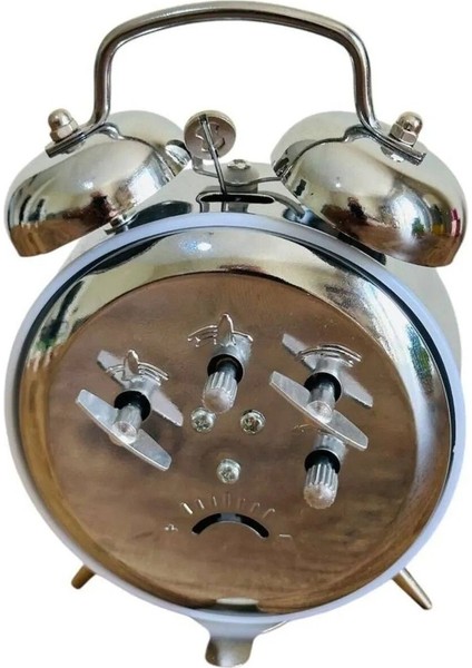 Nostaljik Kurmalı Tavuk Tasarımlı Çalar Masa Saati modelleri