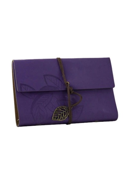 Cüzdan Görünümlü Ayraçlı Günlük - Not Defteri modelleri