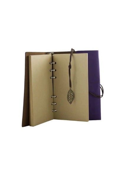 Cüzdan Görünümlü Ayraçlı Günlük - Not Defteri fırsatları