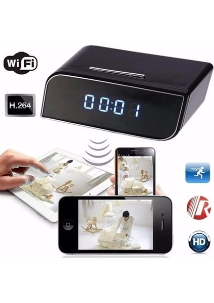 4K Wifi Gizli Bebek Bakıcı 1080P Masa Üstü Sesli Kayıt fiyatları