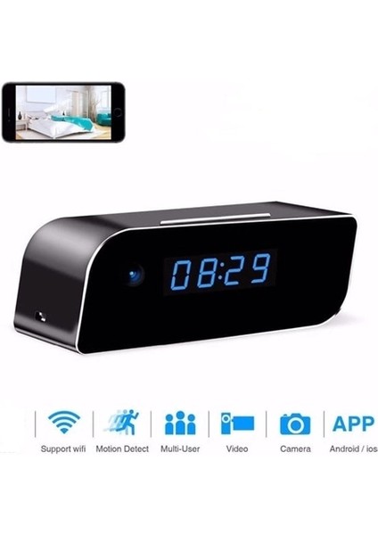 4K Wifi Gizli Bebek Bakıcı 1080P Masa Üstü Sesli Kayıt fırsatları