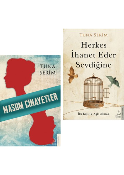 Alfa Kalem+ Tuna Serim 6 Kitap Yeni (Kaos+Yok Etme+Cem Sultan+Herkes Ihanet Eder) Edebiyat Destek fiyatları