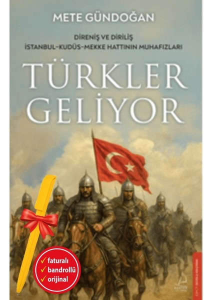 Alfa Kalem+ Mete Gündoğan 3 Kitap (Bakan Hoca+Derin Devlet+Türkler Geliyor) Tarih Yeni Destek Yayın fiyatları