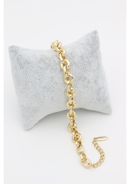 Stil Incisi/xupıng Jewelry Silindir Halka Model Bileklik