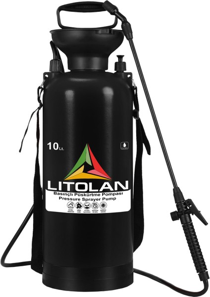 10 Litre Basınçlı Püskürtme El Pompası, Ilaçlama, Temizleme, Sulama fırsatları