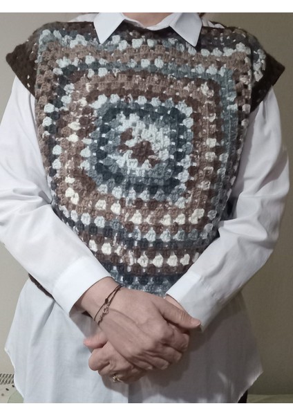 El Örgüsü Modern Kadın Süveter indirimleri