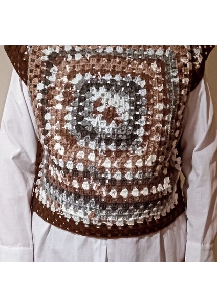 El Örgüsü Modern Kadın Süveter