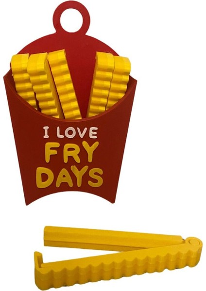 Ambalaj Kapatma Aparatı 5'li, Paket Mandalı Seti Magnetli