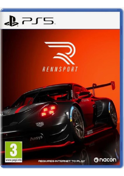 Rennsport Ps5 - Güvenlik Jelatinli Kutuda Sıfır