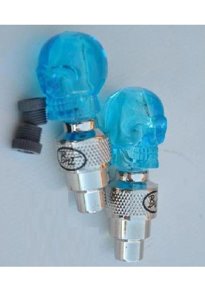 Kurukafa Şeklinde Işıklı Sibop Kapağı (2 Adet) fiyatları