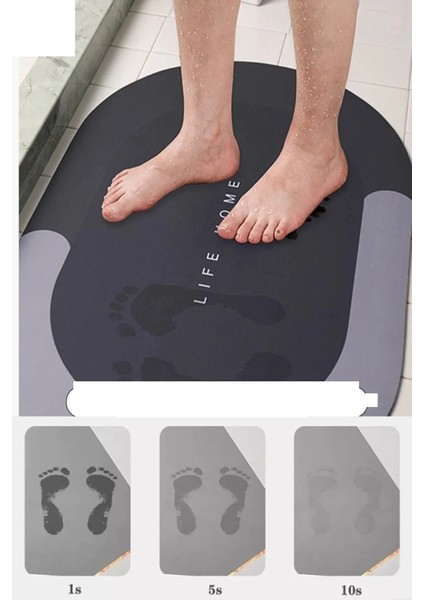 Sihirli Su Emici Kaydırmaz Banyo Paspası Banyo Ayak Matı fiyatları