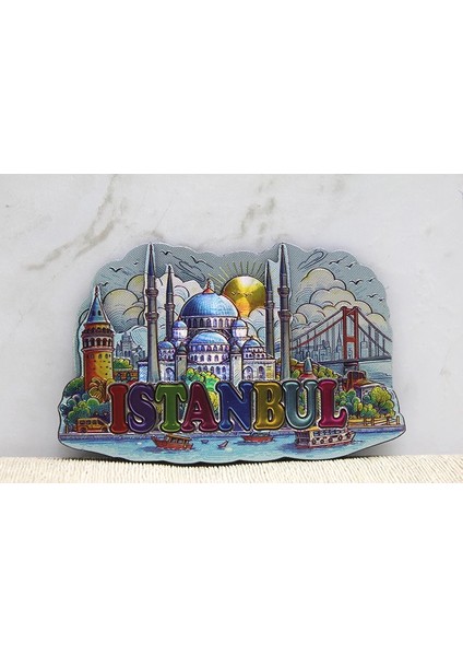 Silikon Istanbul Temalı Magnet ALK4343