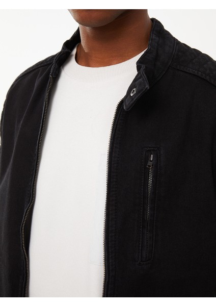 Yeni Sezon Standart Kalıp Erkek Jean Ceket modelleri